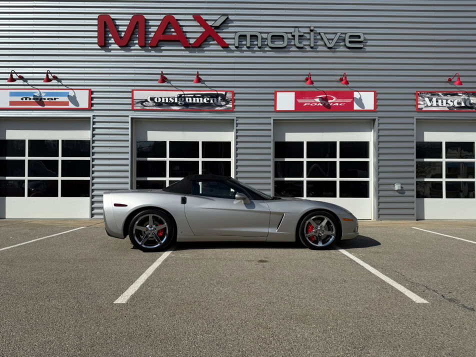 2007 Chevrolet Corvette Convertible 2D