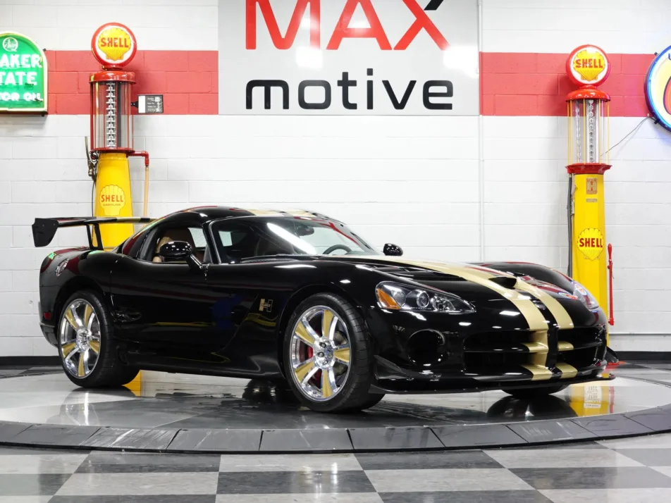 2009 Dodge Viper SRT10 Coupe 2D