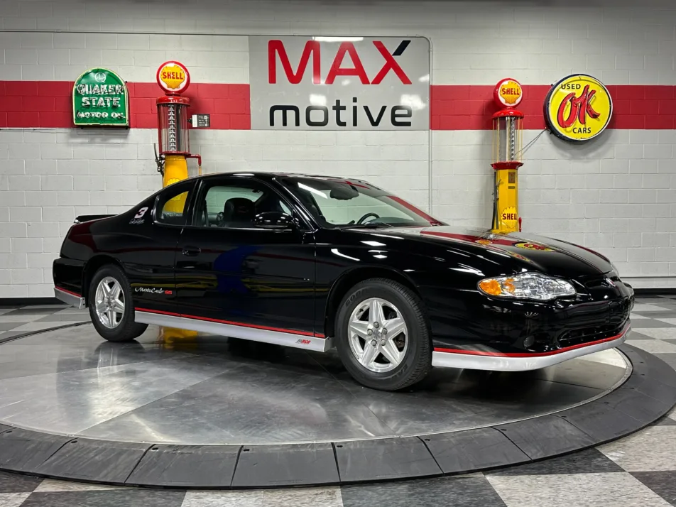 2002 Chevrolet Monte Carlo SS Coupe 2D