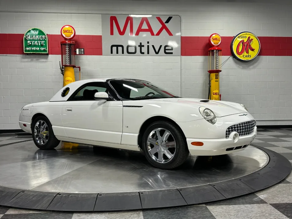 2003 Ford Thunderbird Convertible 2D