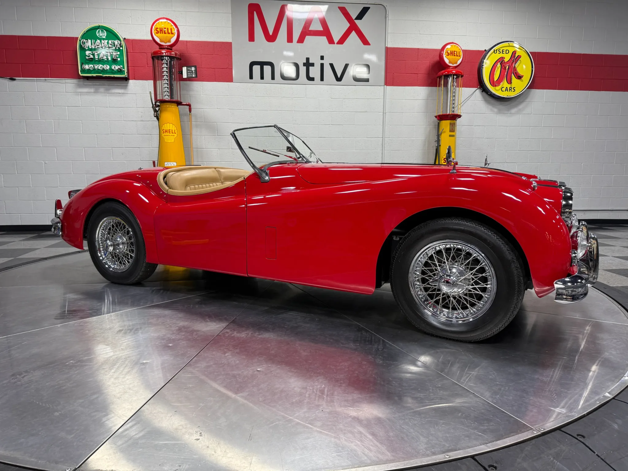 1956 Jaguar XK 140 Roadster