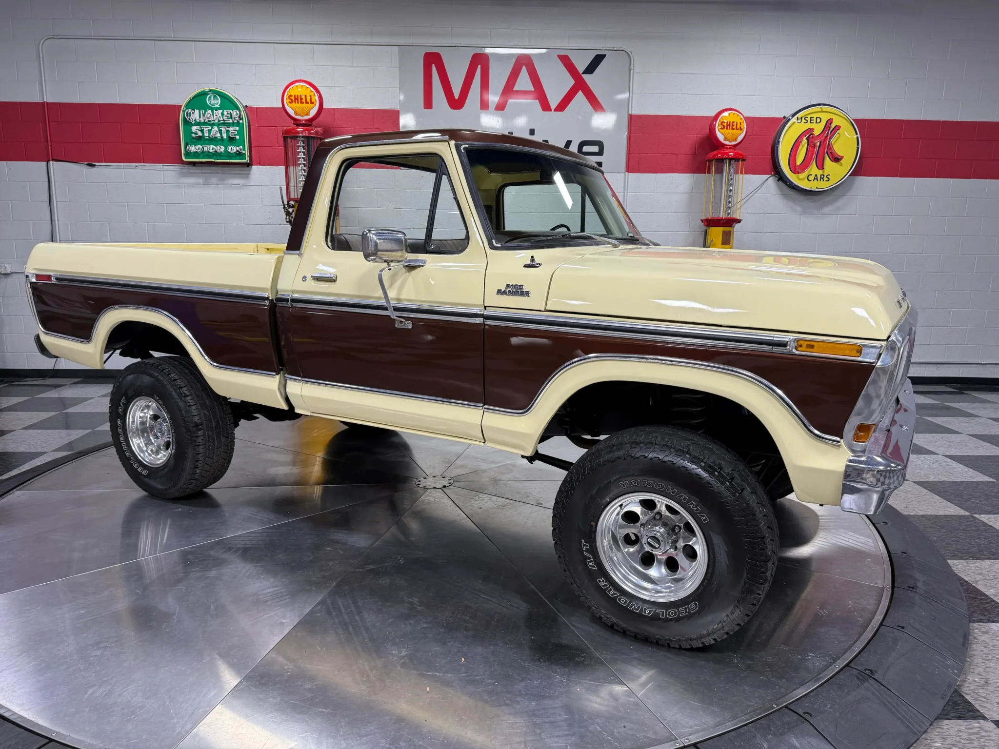 1978 Ford F100 Ranger Shortbed Pickup