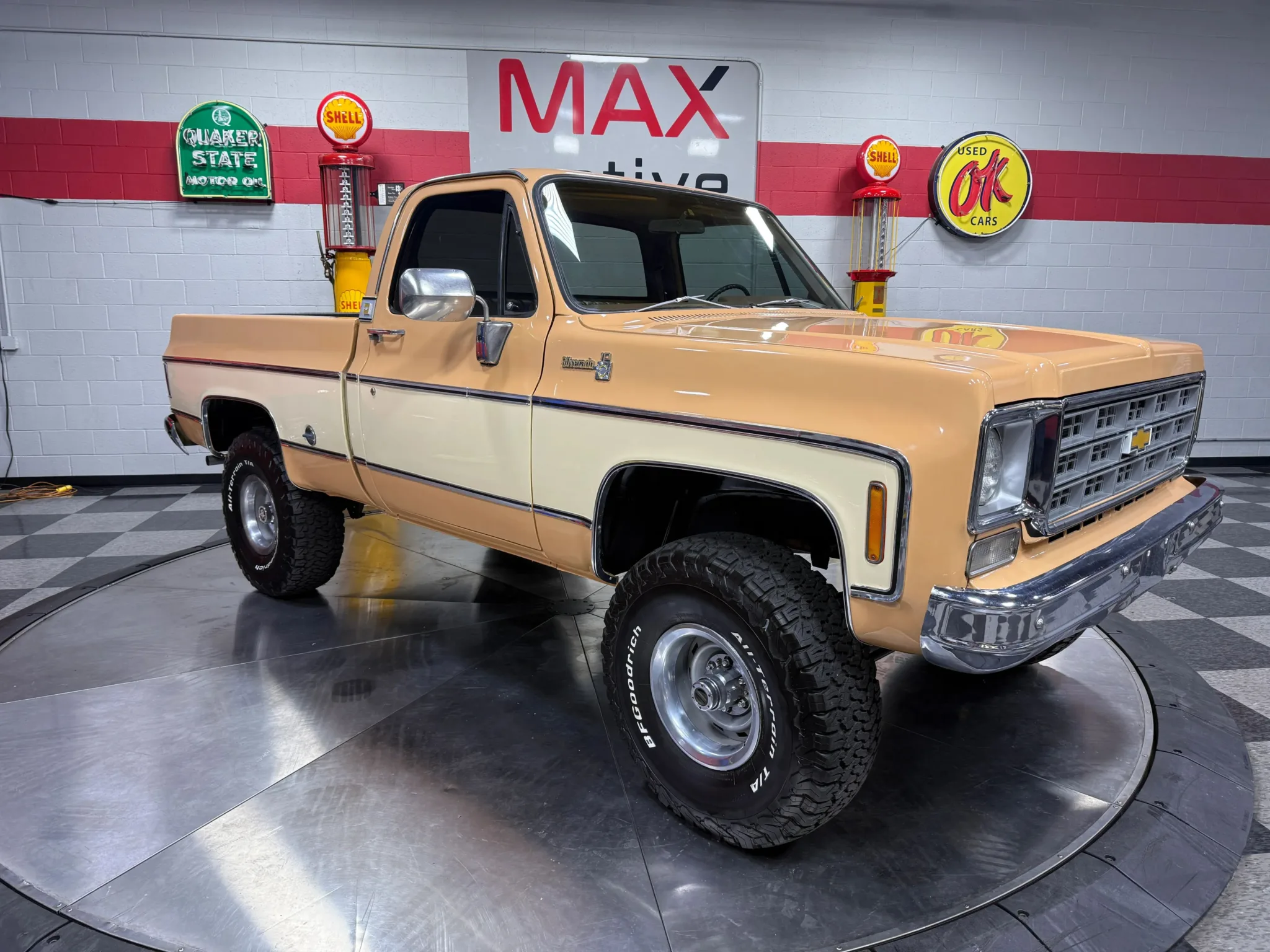 1977 Chevrolet K10 Pickup Truck