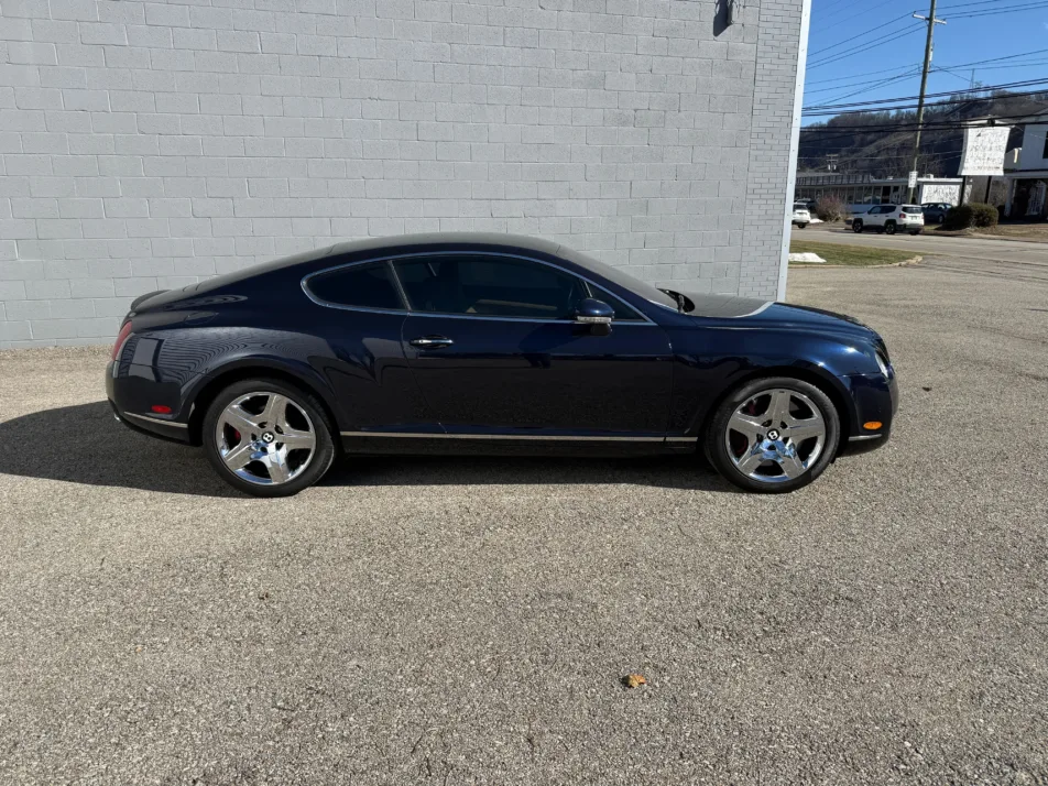 2004 Bentley Continental T Turbo