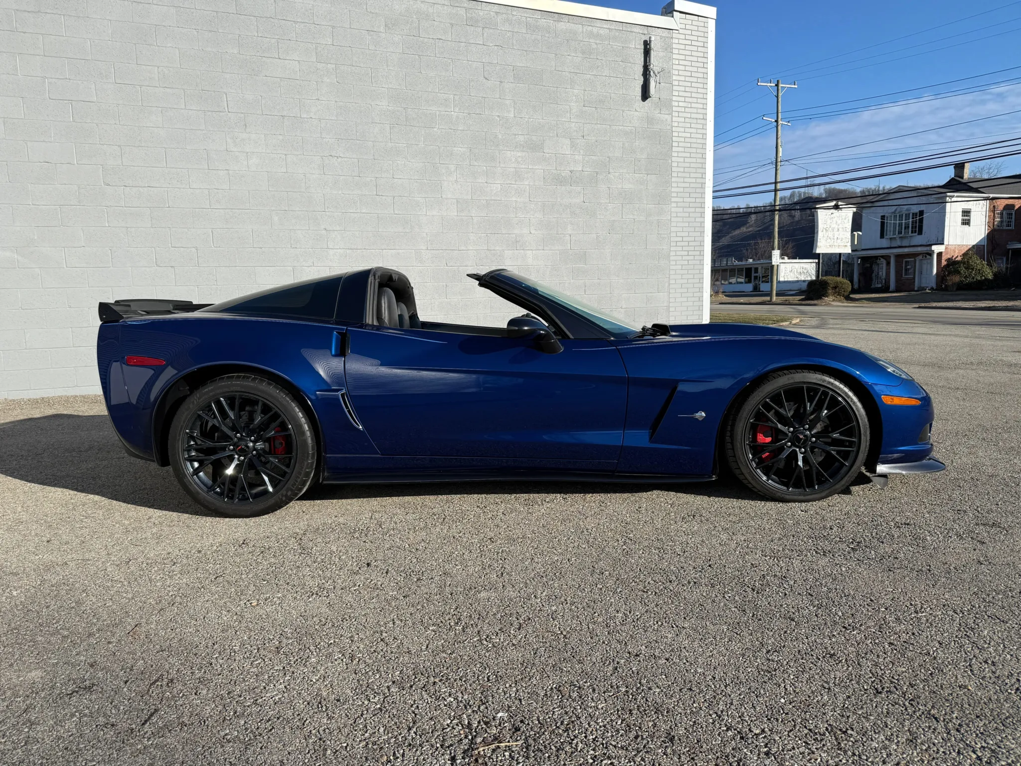 2007 Chevrolet Corvette Coupe 2D