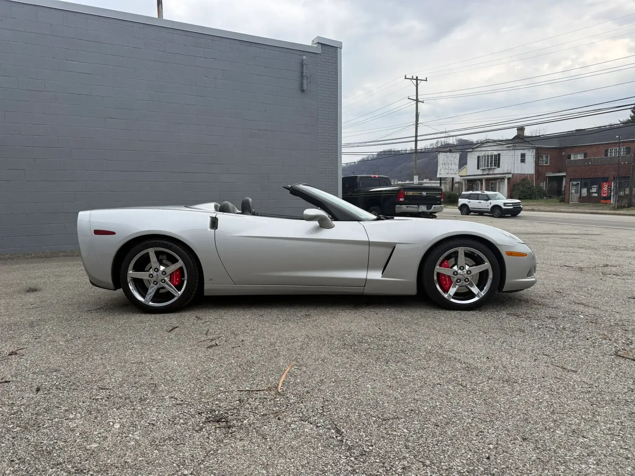 2007 Chevrolet Corvette Convertible 2D