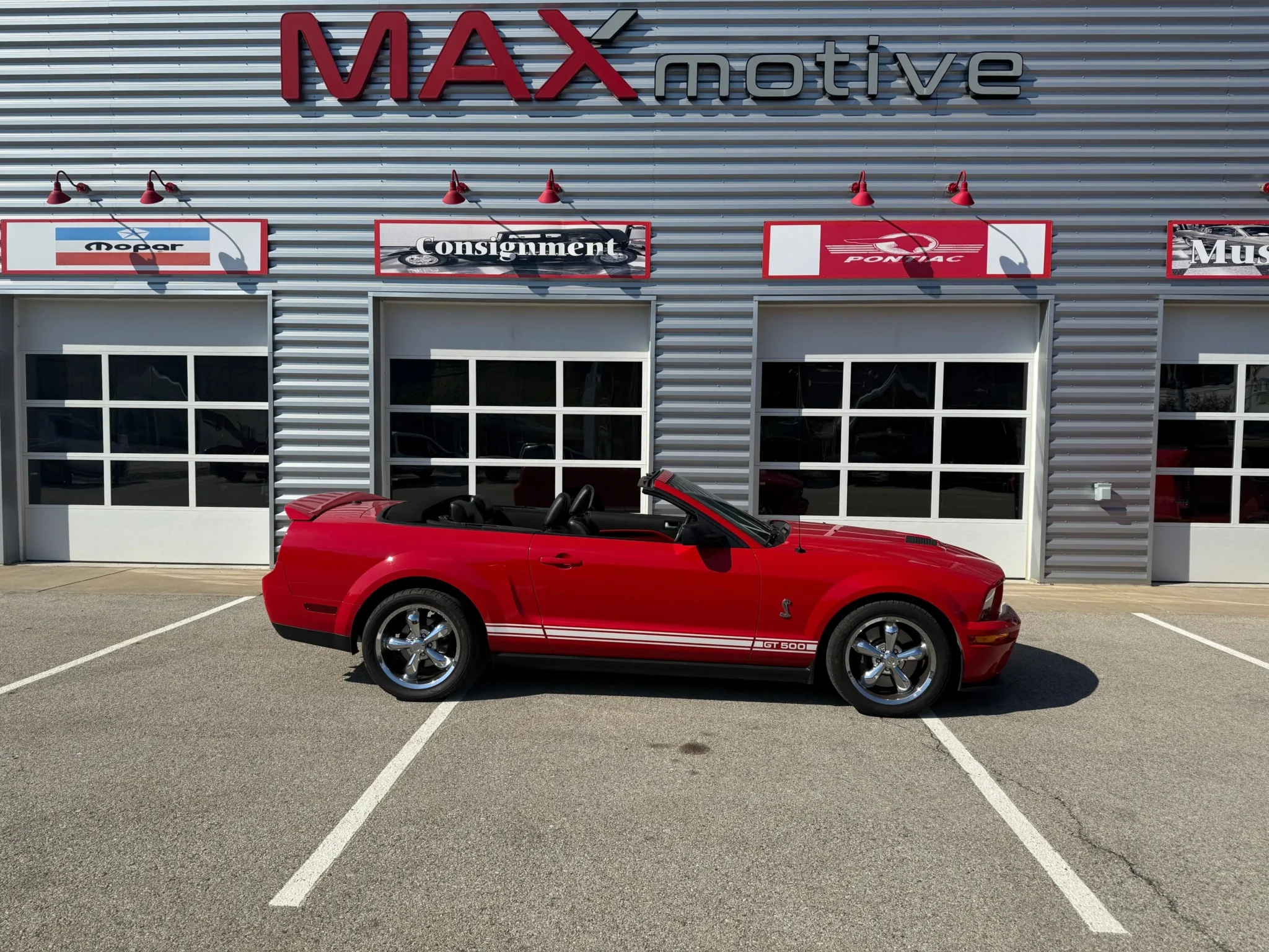 2007 Ford Mustang Shelby GT500 Cobra Convertible 2D