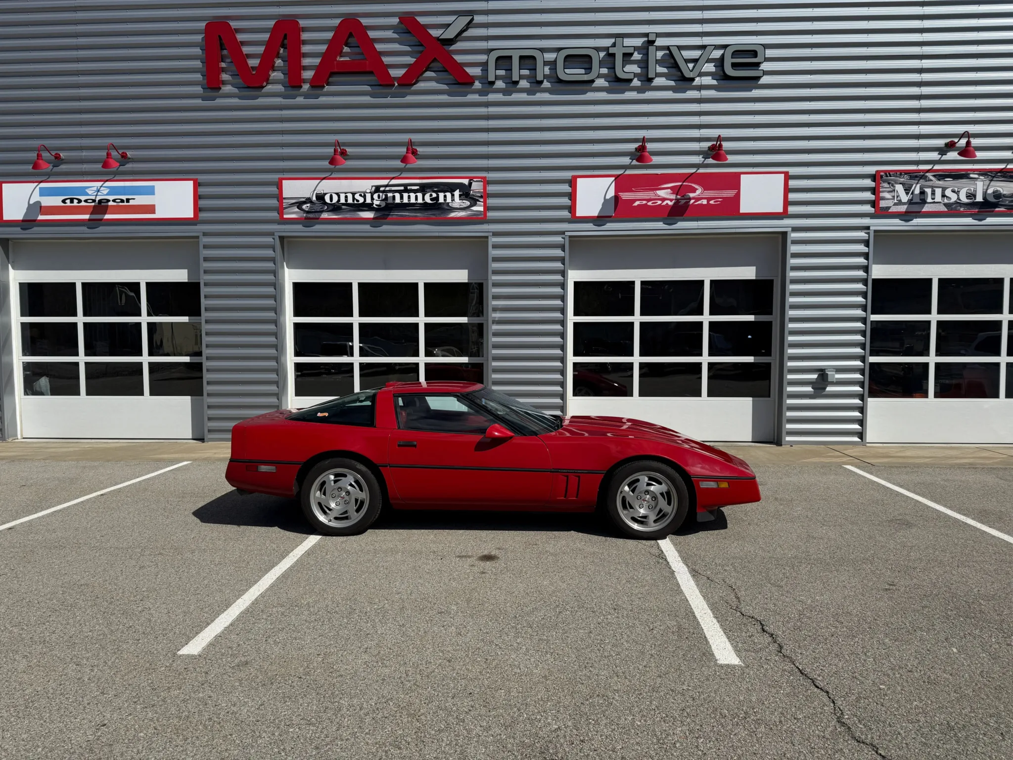 1990 Chevrolet Corvette Base 2D Coupe