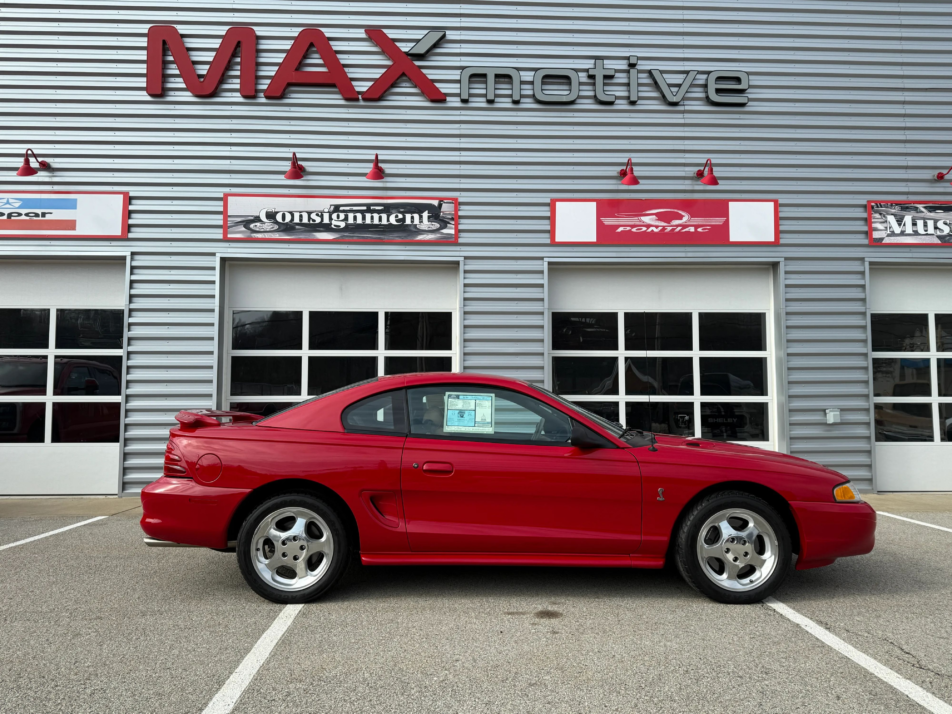1994 Ford Mustang Cobra Coupe 2D