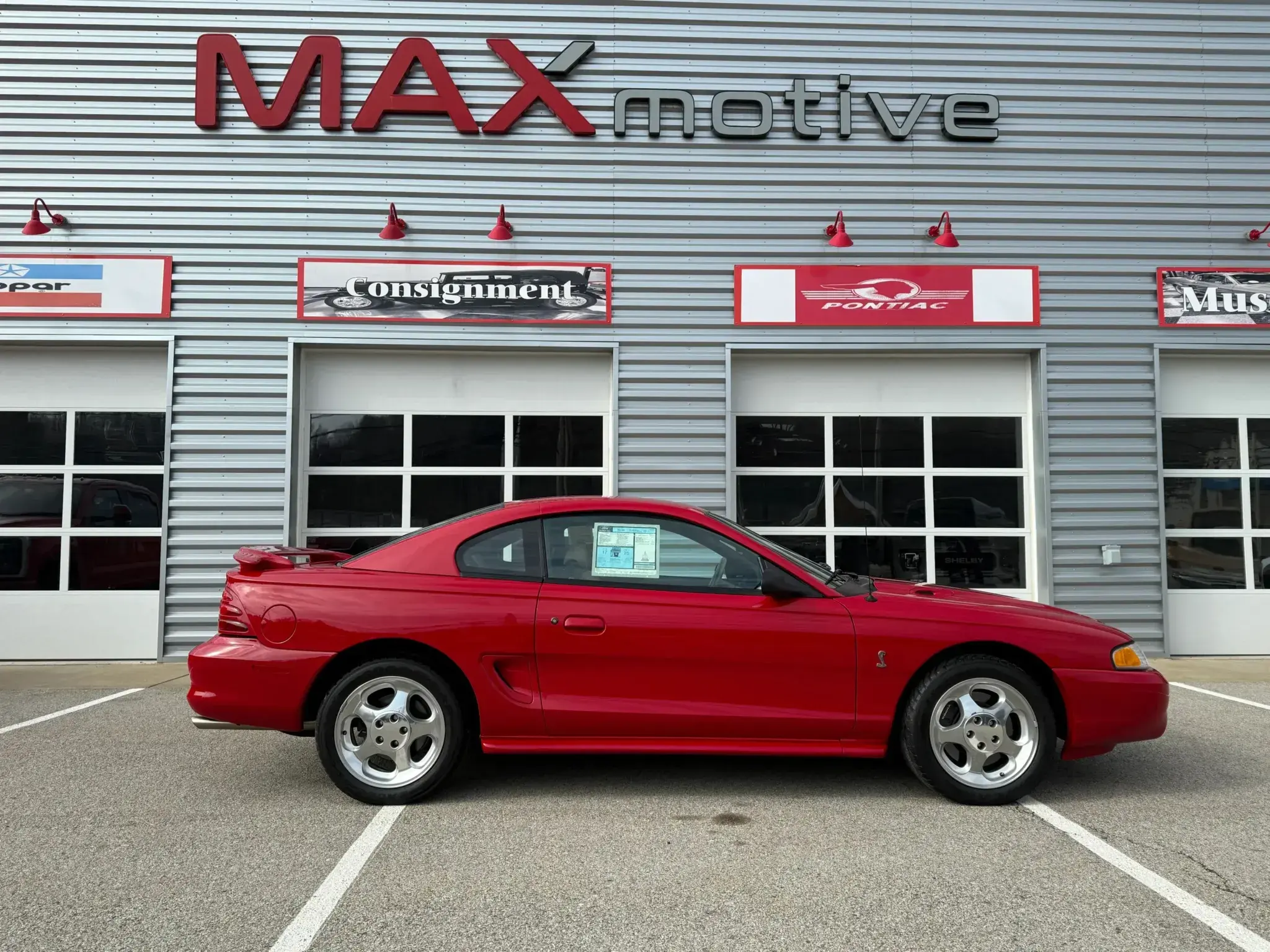 1994 Ford Mustang Cobra Coupe 2D
